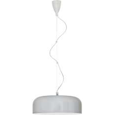 Lampa wisząca Bowl szary L 5075