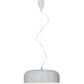 Lampa wisząca Bowl szary L 5075