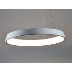 Lampa LED Orbit Rp1 biała do nowoczesnych Wnętrz 36W o śr. 60 cm barwa ciepła 3000 K