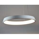 Lampa LED Orbit Rp1 biała do nowoczesnych Wnętrz 36W o śr. 60 cm barwa ciepła 3000 K