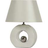 Lampa stołowa Miguel biała 5086