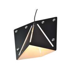 Lampa wisząca Designerska Modna Kirigami Black - White Super