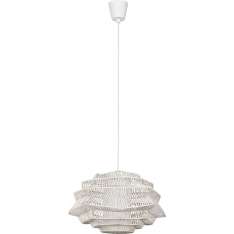 Lampa wisząca Prescot biała i 5108