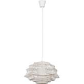 Lampa wisząca Prescot biała i 5108