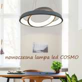 Lampa wisząca Ultranowoczesna LED Orbit Rp2 z podwójnym Ringiem barwa ciepła 3000 K