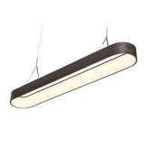 Lampa Nowoczesna LED 120 cm w Kolorze metalicznym mocca 44W II Gatunek