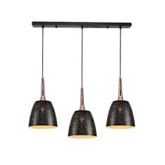 Żyrandol Spectrum S miedź z Nowej Kolekcji lamp w wersji L