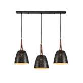 Żyrandol Spectrum S miedź z Nowej Kolekcji lamp w wersji L