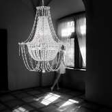 Żyrandol Designerski kryształoway Chic