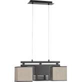 Lampa wisząca Vogar wenge III 5173