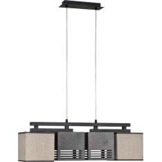 Lampa wisząca Vogar wenge IV 5174