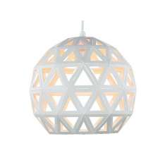 Lampa Klimatyczna Ażurowa Blanca White 30 cm