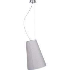 Lampa wisząca Retto szary i 5200