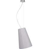 Lampa wisząca Retto szary i 5200