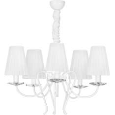 Lampa wisząca Tropea biały V 5204