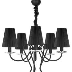 Lampa wisząca Tropea czarny V 5207