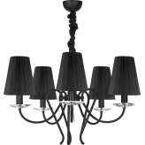 Lampa wisząca Tropea czarny V 5207