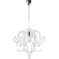 Lampa wisząca Katerina transparent i 5210