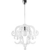 Lampa wisząca Katerina transparent i 5210