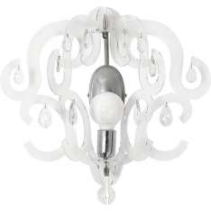 Kinkiet Katerina transparent i B 5220