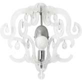 Kinkiet Katerina transparent i B 5220