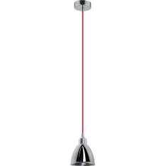 Lampa wisząca Axe i srebrna 5312