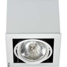 Oprawa Box szary i lampa sufitowa natynkowa 5315