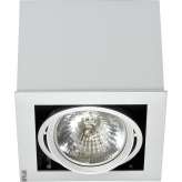 Oprawa Box szary i lampa sufitowa natynkowa 5315