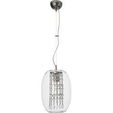 Lampa wisząca Ibiza Egg Cristal transparentna 3595
