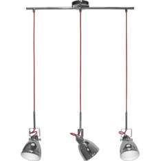 Lampa wisząca Axe III chrom 5445