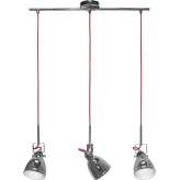 Lampa wisząca Axe III chrom 5445