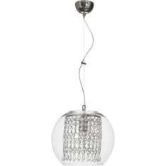 Lampa wisząca Ibiza Sphere Cristal transparentna 3597