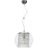 Lampa wisząca Ibiza Sphere Cristal transparentna 3597