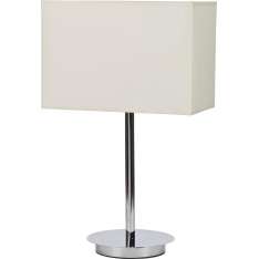 Lampa stołowa Hotel i chrom 5476