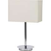 Lampa stołowa Hotel i chrom 5476