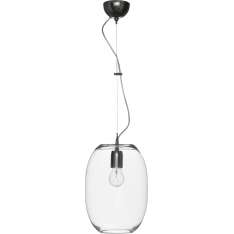 Lampa wisząca Ibiza Egg transparentna 3594