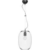 Lampa wisząca Ibiza Egg transparentna 3594