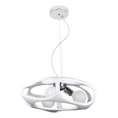 Lampa wisząca Amano biała