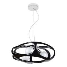 Lampa wisząca Amano czarna