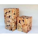 Stolik Root 40 x 40 xh45 cm