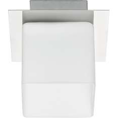 Plafon Malone srebrny i 5545