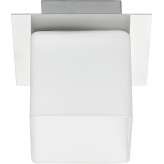 Plafon Malone srebrny i 5545