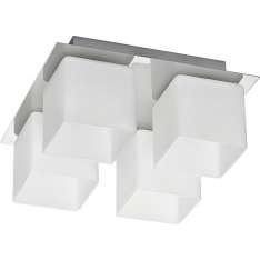 Plafon Malone srebrny IV 5548