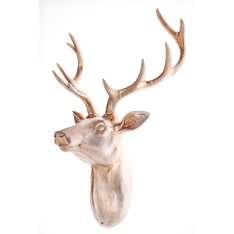 Głowa Jelenia z LED 45 x 23 x 42 cm