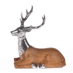 Figurka Jeleń Leżący 25 x 13 x 26 cm