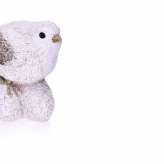 Figurka Ptaszek Resin 13 x 7 x 10 cm