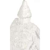 Zawieszka biały Domek LED