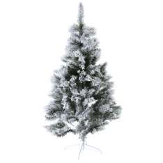 Choinka Zielona Oszroniona 150 cm