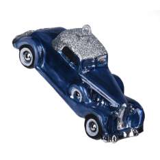 Bombka Ręcznie dekorowana Auto 13 cm