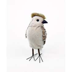 Ptaszek dekoracyjny 15 x 8 x 15 cm